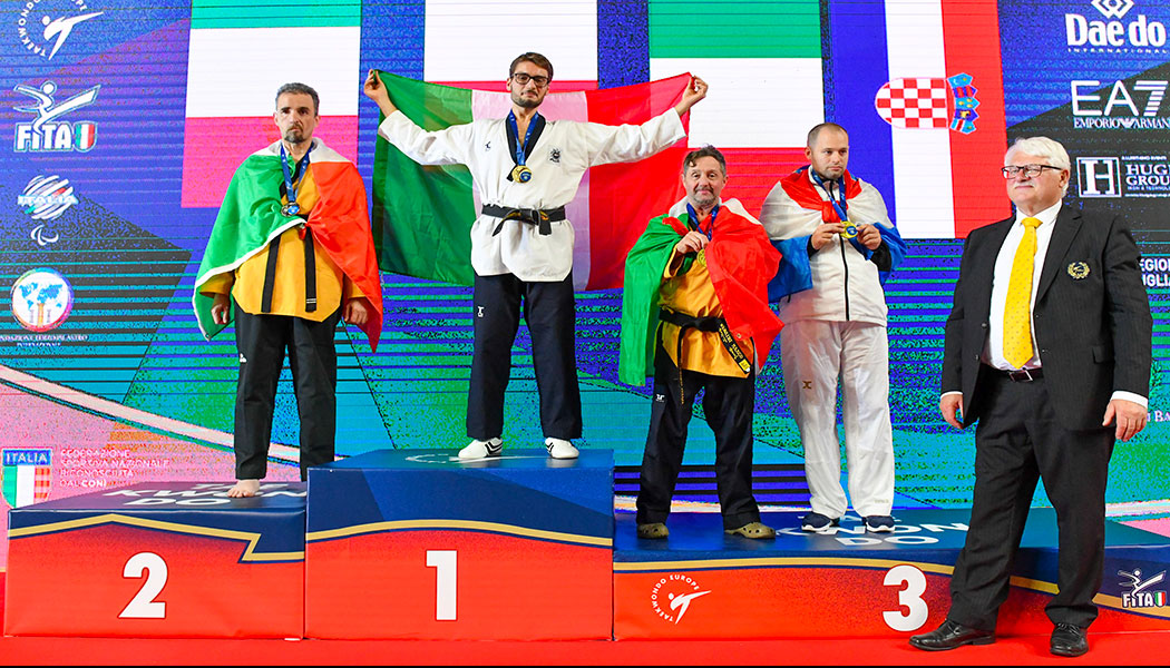 Italia da urlo agli Europei: 1 oro, 2 argenti e 4 bronzi