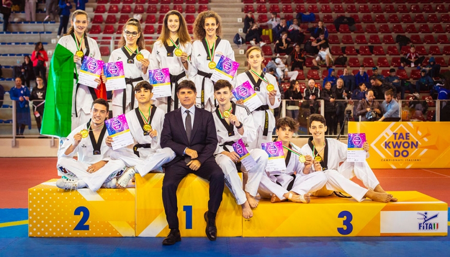 Campionati Italiani Junior e Cadetti 2019