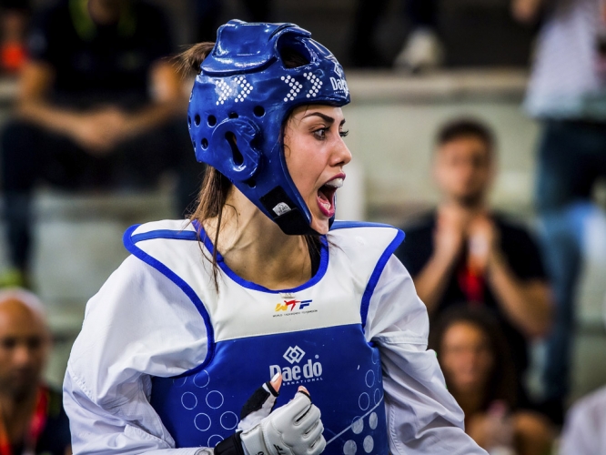 World Taekwondo Grand Prix Roma 2018