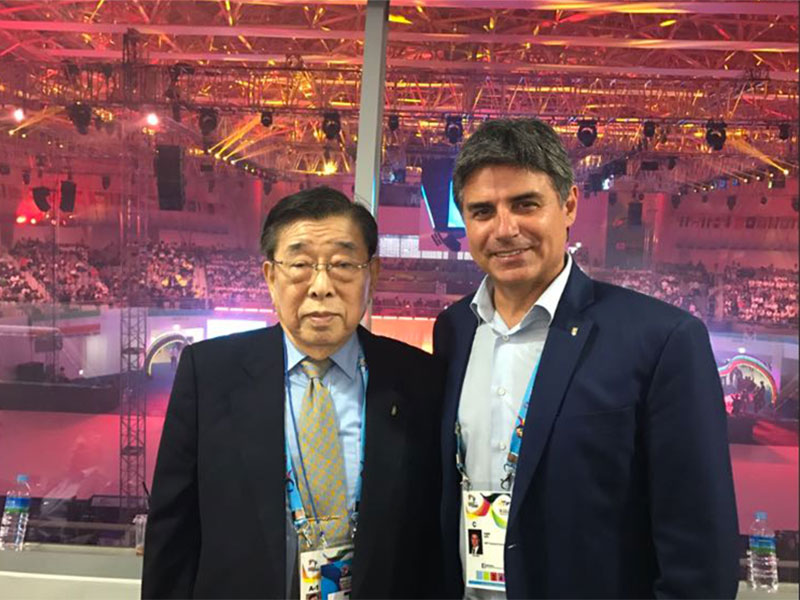 E' scomparso Un Yong Kim, padre del Taekwondo Olimpico. Il ricordo del Presidente Angelo Cito.