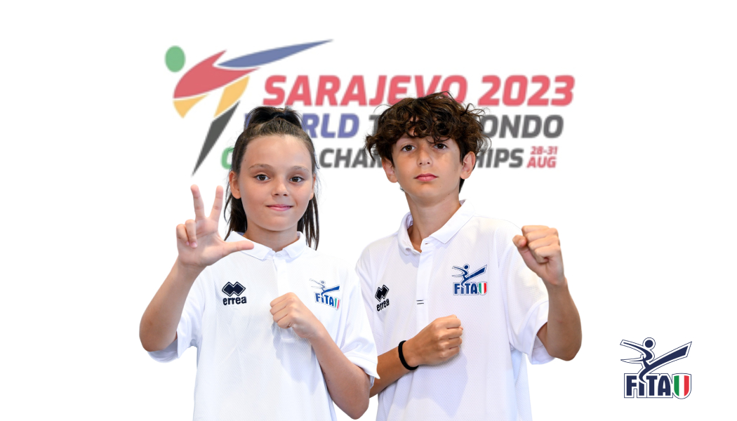 La Next generation Azzurra conquista due medaglie ai Campionati Mondiali Cadetti 2023: Virginia Lampis Campionessa del Mondo, Argento per Francesco Cutrone!