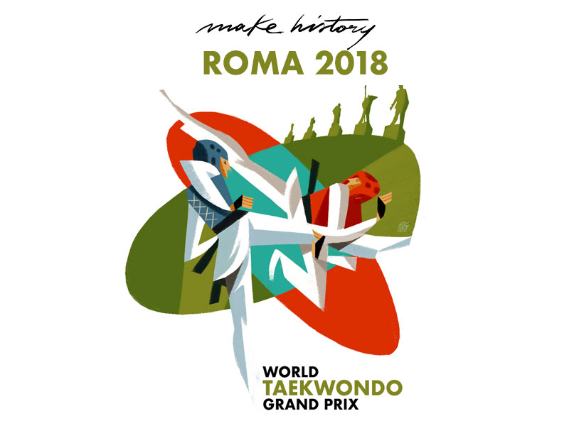 Conferenza stampa di presentazione del Grand Prix di Taekwondo Roma 2018
