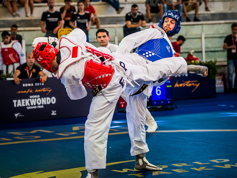 Sviluppo, la propaganda, l’organizzazione e la disciplina dello sport del Taekwondo.