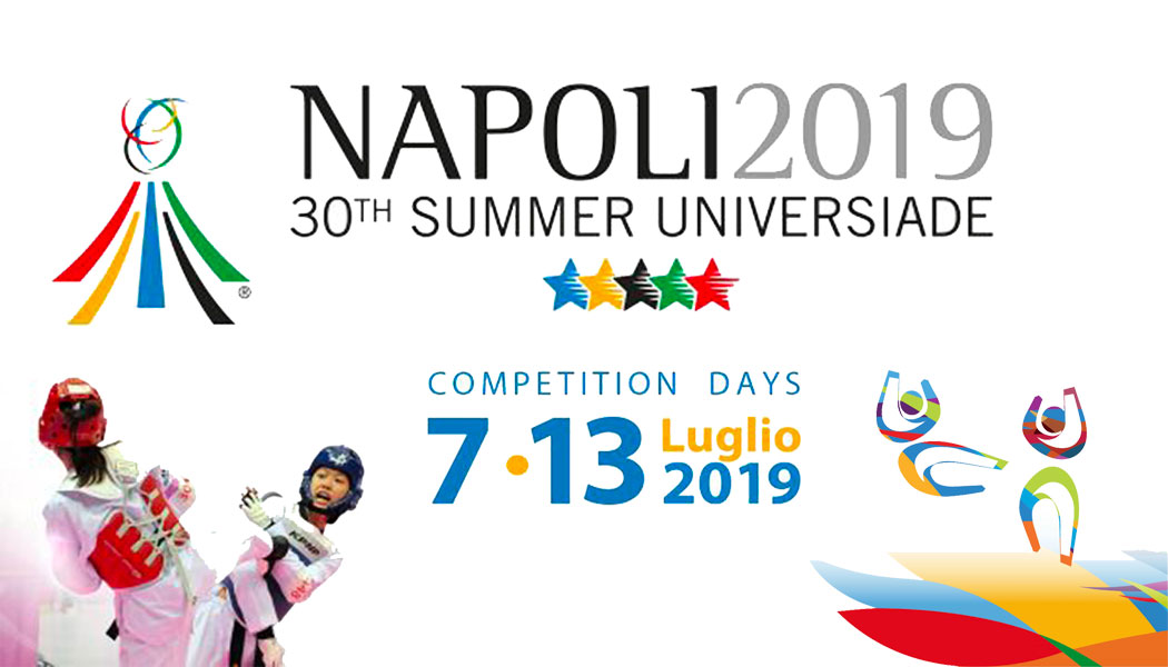 Napoli 2019: results, draws and random weigh-in list day 4