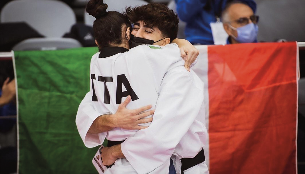 Europeo di Forme 2021, l'Italia parte subito forte: due ORI e un ARGENTO!