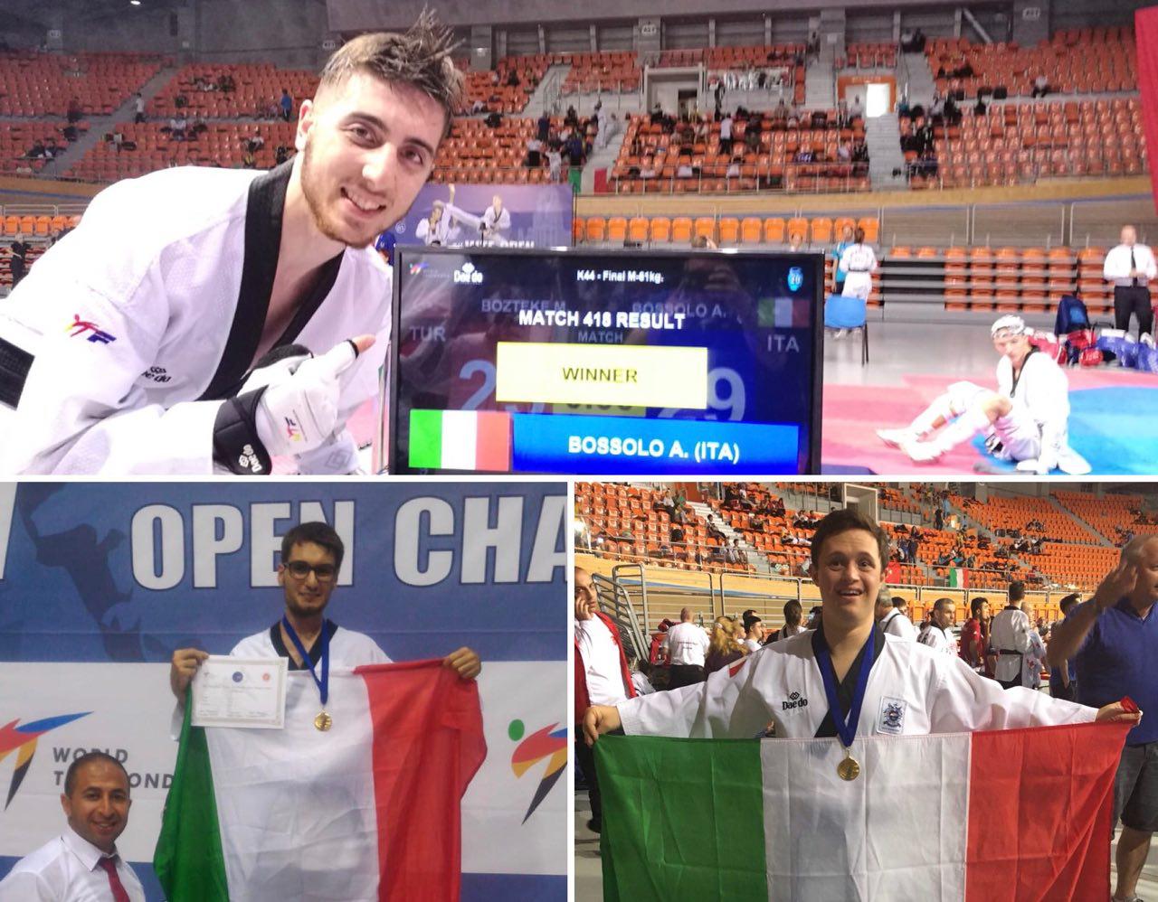 ParaTaekwondo: tre volte Campioni d'Europa.