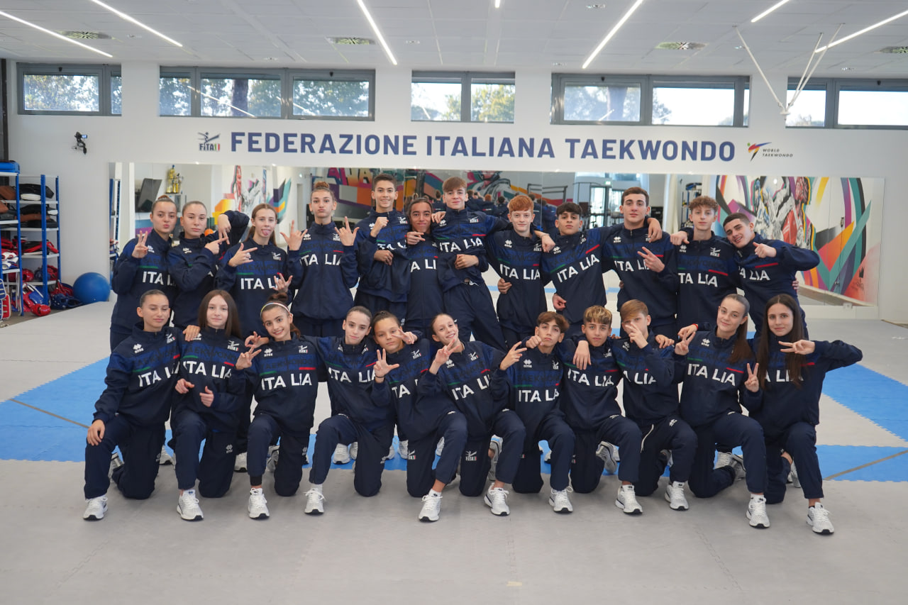 Campionati Europei Cadetti - Azzurri On Fire!