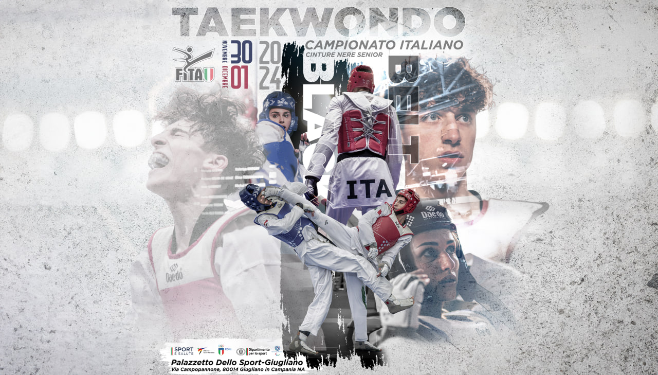 Campionati Italiani Senior Cinture Nere e Parataekwondo 2024