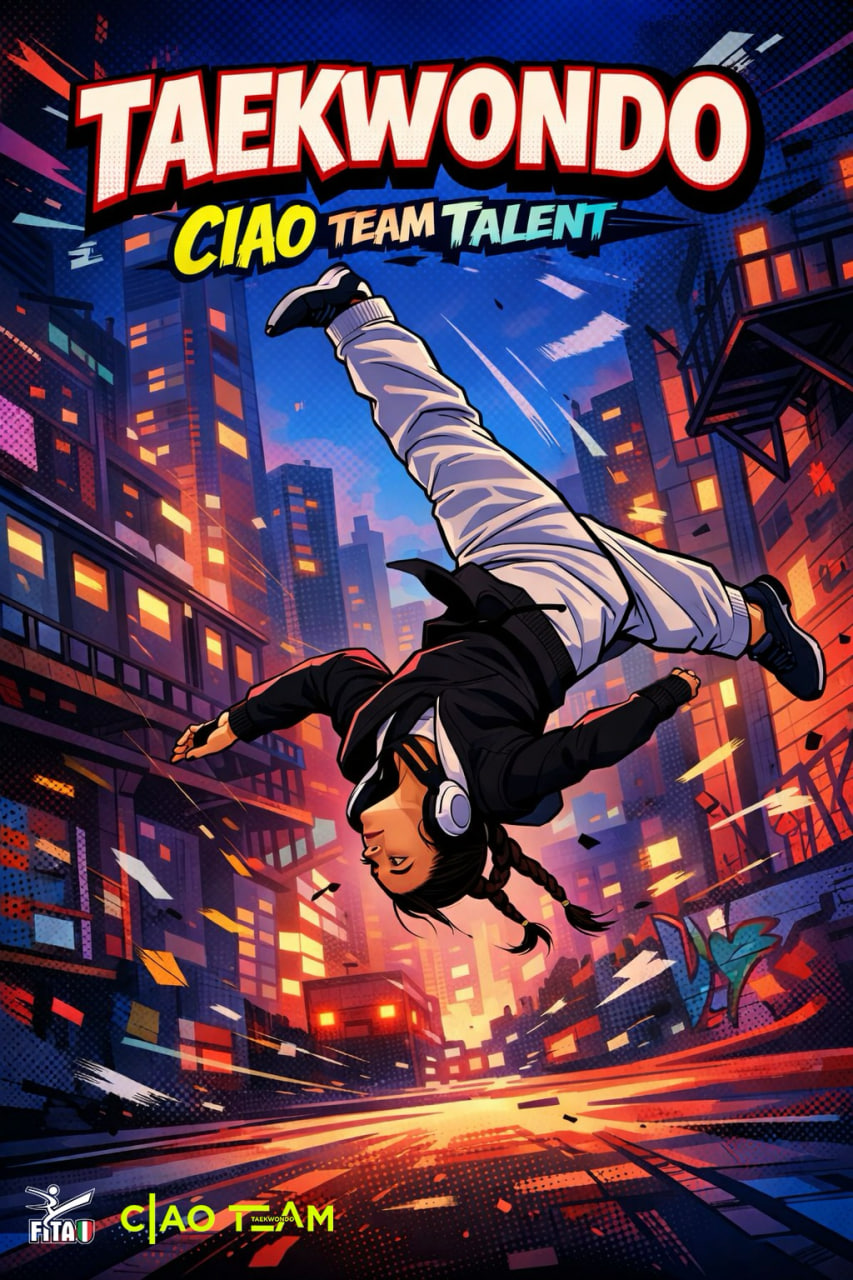 Taekwondo – Ciao Team Talent
