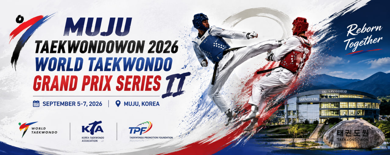 Muju Taekwondowon 2026 World Taekwondo Grand Prix Series II