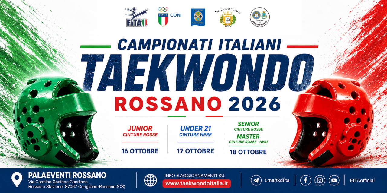 Campionati Italiani Taekwondo - Rossano 2026
