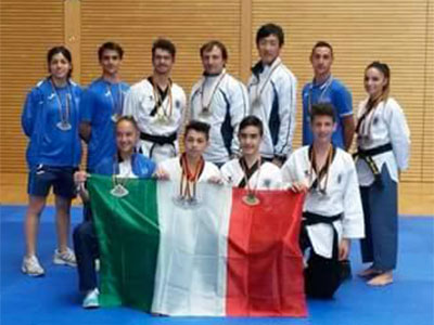 German Open Poomsae: Pioggia di medaglie!