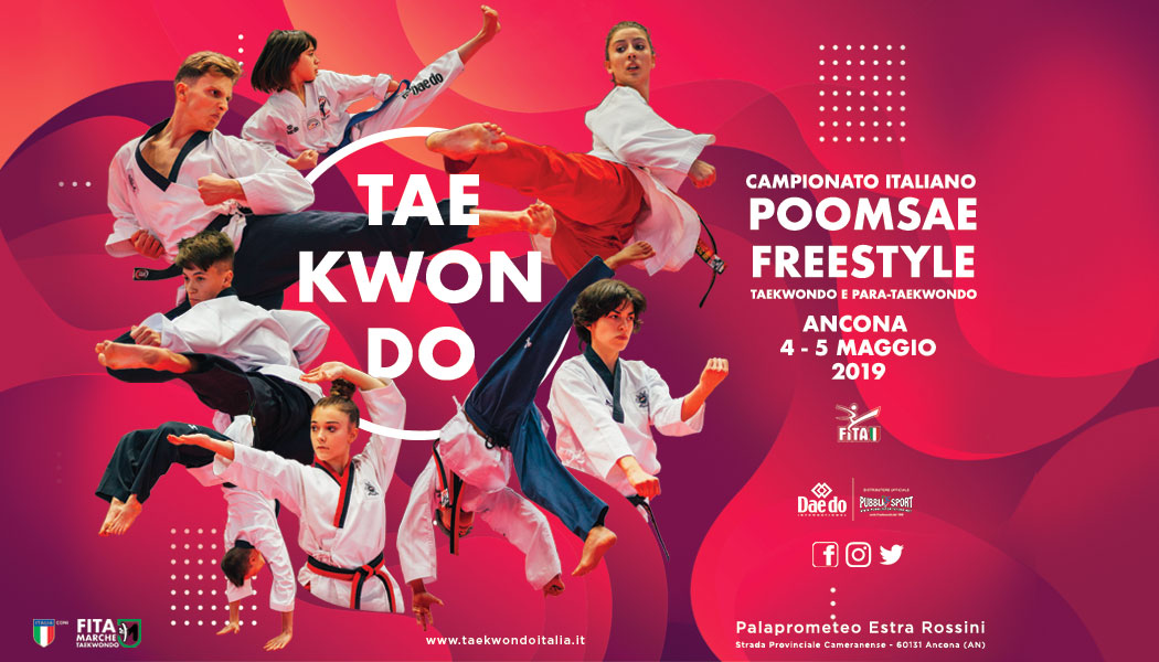 Risultati Campionati Italiani Poomsae e Freestyle, Taekwondo e Parataekwondo 2019