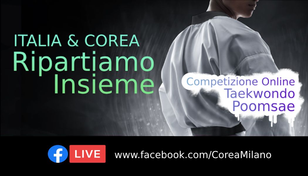 Premiazioni "Italia&Corea, Ripartiamo Insieme": oggi alle ore 16.00