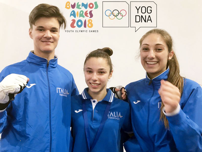 Gabriele Caulo e Sofia Zampetti qualificati ai Giochi Olimpici Giovanili! Raggiungono Cennamo che aveva conquistato il pass ieri!