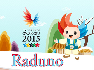 Raduno Universiadi