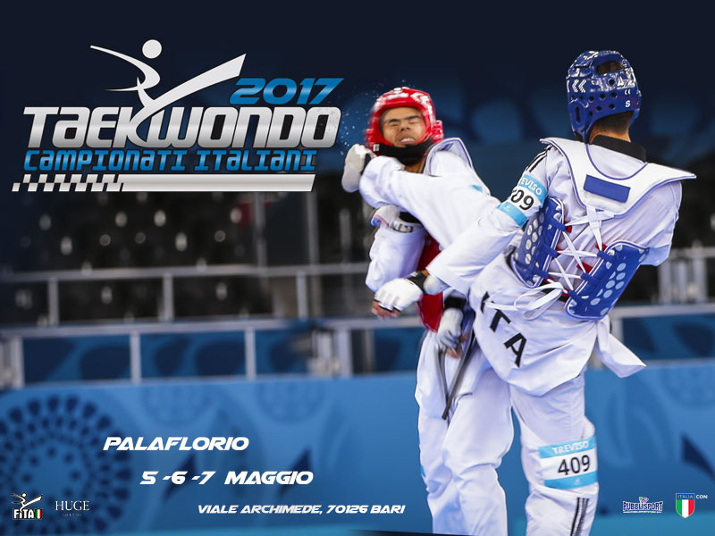 Risultati Campionati Italiani Taekwondo 2017 #ItaTkd