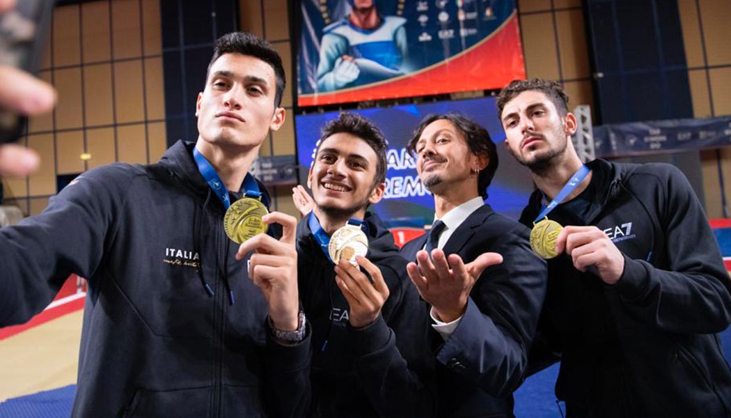 Emozioni senza fine e sono tre: Roberto Botta bronzo nei +80kg