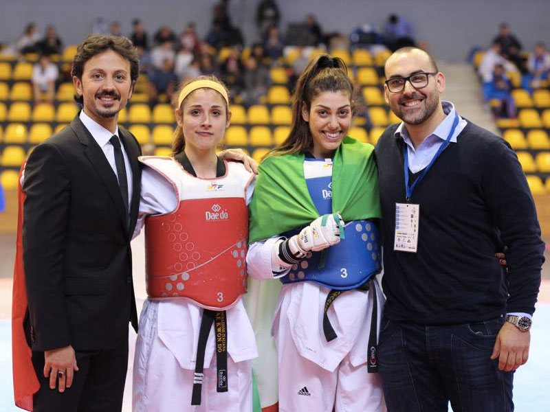 Rotolo Campionessa Europea Under 21, Gaspa Argento, Martignani e Ventola Bronzo!