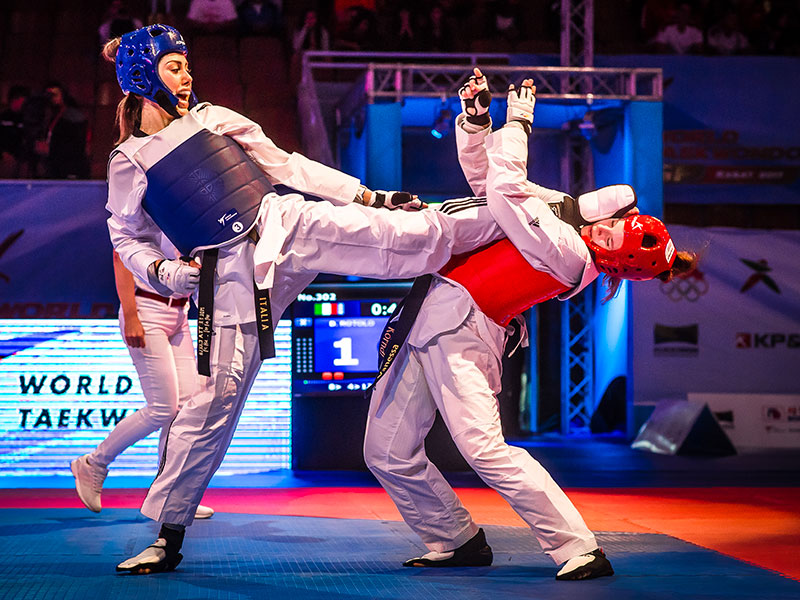 World Taekwondo Grand Prix Final: Rotolo sconfitta dalla croata Jelic