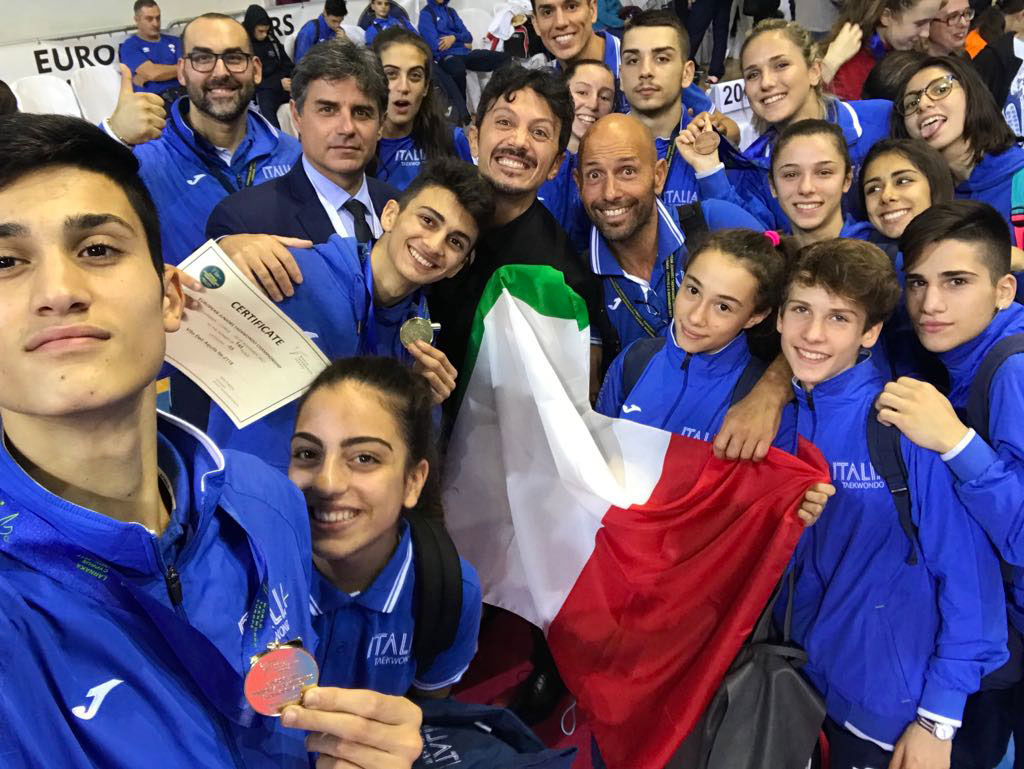 Campionati Europei Juniores 2017: il messaggio del Presidente Cito