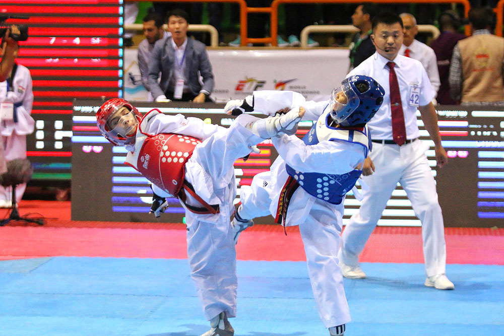 World Taekwondo Cadet Championships: gli altri risultati