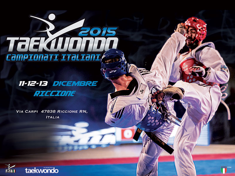 #ItaTkd Campionati Italiani 2015, tutti i vincitori!