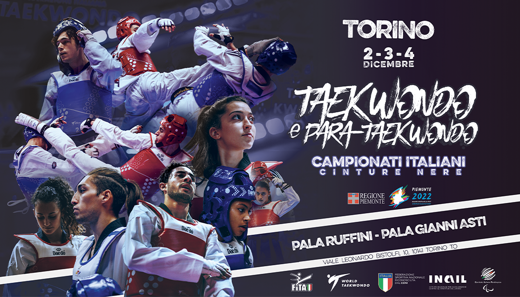 Campionati Italiani Taekwondo Senior Cinture Nere: aggiornamento risultati
