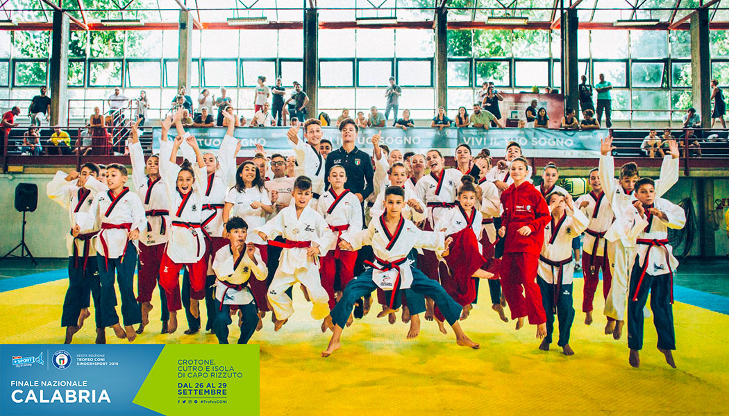 Finale Nazionale del Trofeo CONI 2019: per il Taekwondo la Puglia in testa. 