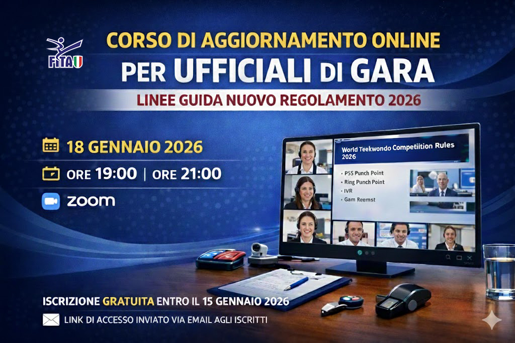 Corso Aggiornamento On-Line Ufficiali di gara