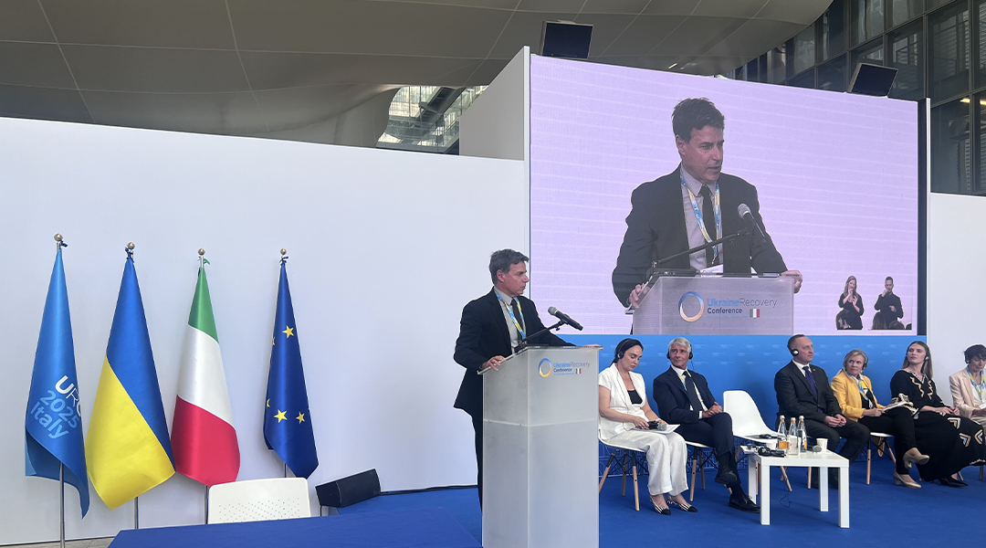 ukraine conference 2025 2
