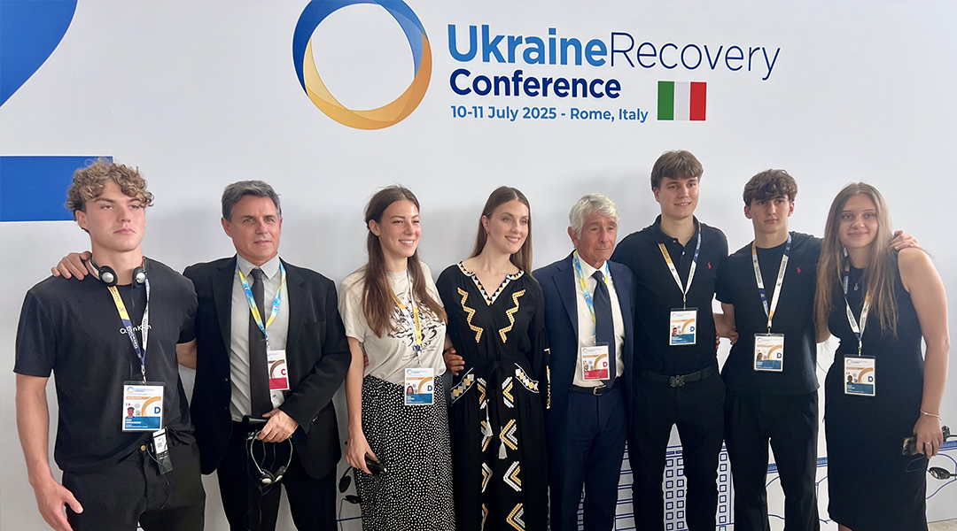 ukraine conference 2025 45