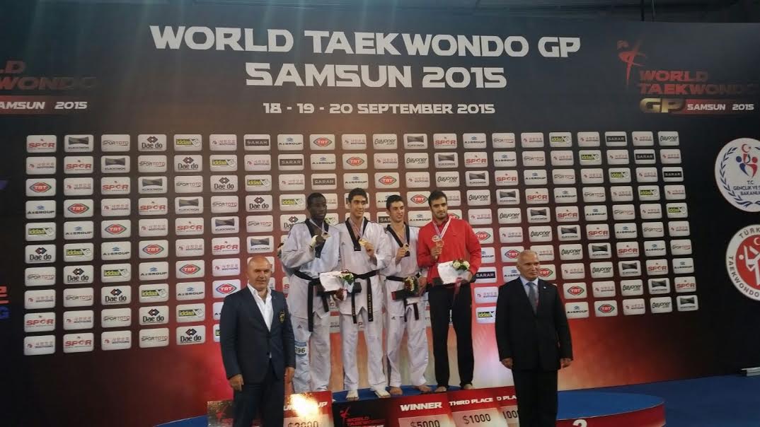 Baku 2015, 17/06: Claudio Treviso -68 kg.