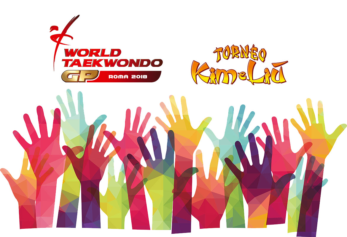 World Taekwondo GP e Torneo Kim e Liù: i Volontari
