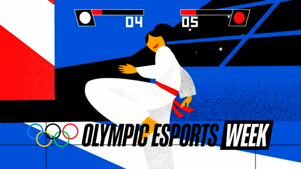 Olympic Esports Week: il Virtual Taekwondo e l'avatar di Basile sono pronti al debutto!